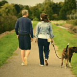 犬と散歩をするためにリードの選び方は大切！きちんと選んでお散歩をenjoyしよう